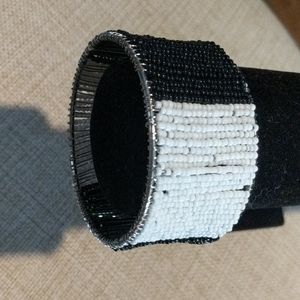 Beaded Bangle Bracelet